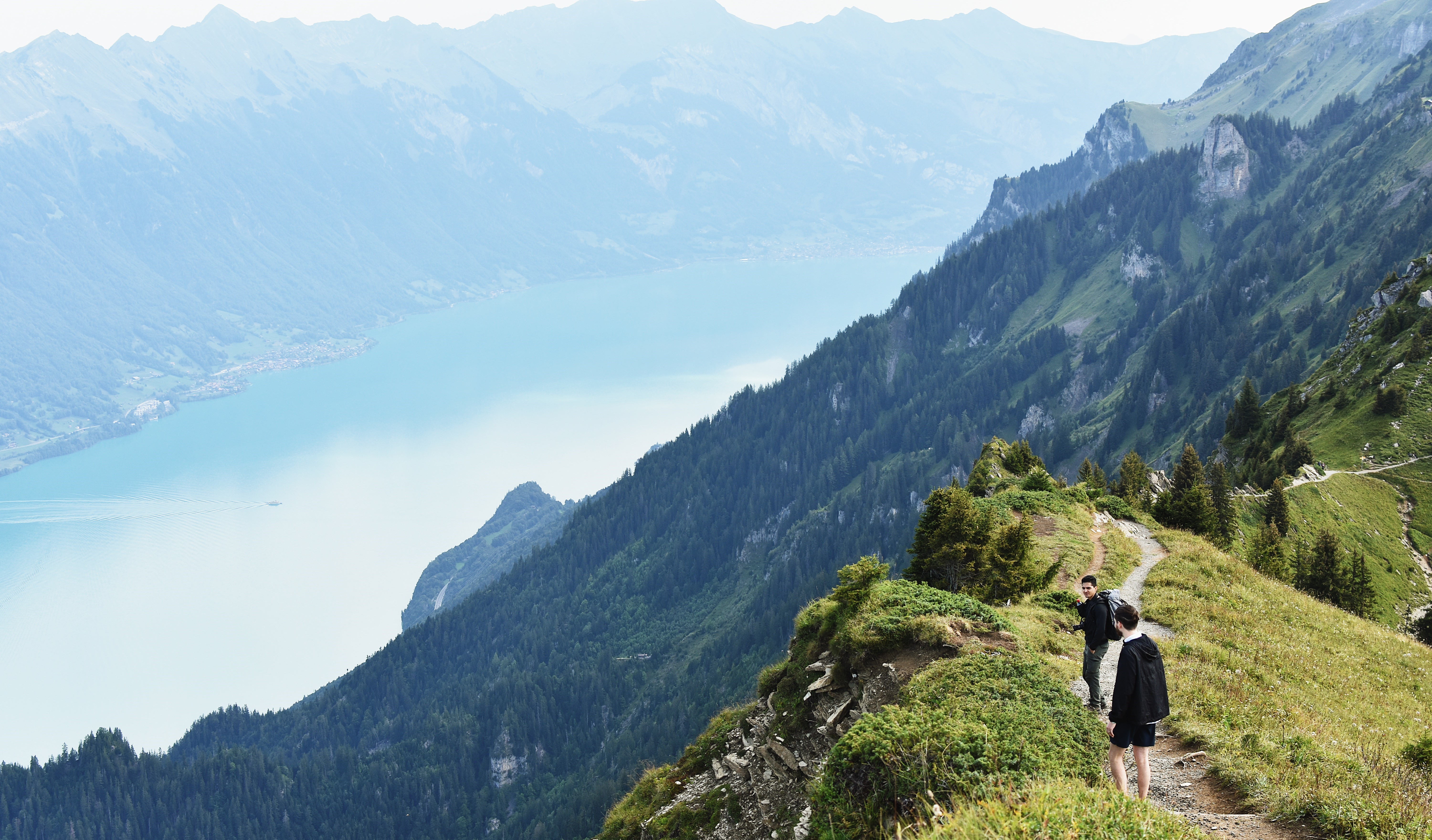 Schnynige Platte Hike, Interlaken, Switzerland